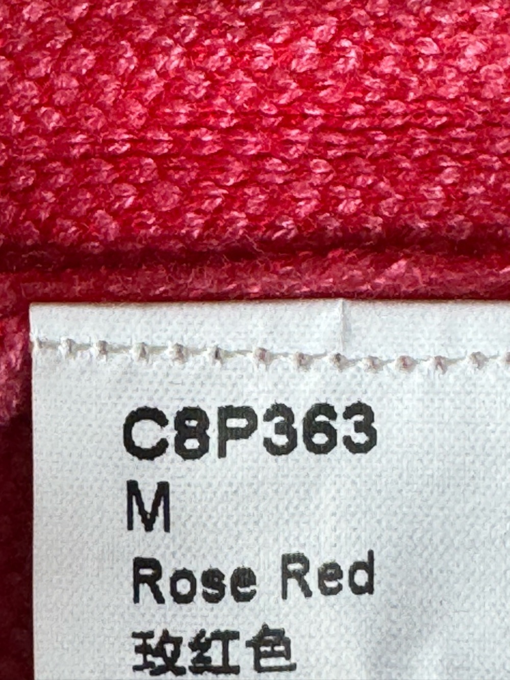 Wenrine Strapless knit Pink Tube Dress with Red Heart Print NWT Medium - Picture 10 of 10